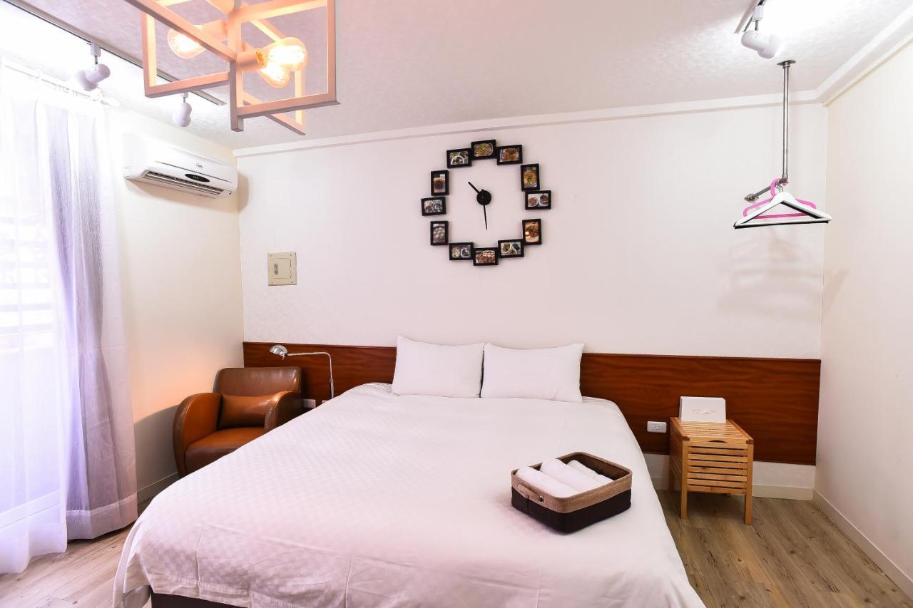 Rainbow Island Apartment Tainan Exterior photo