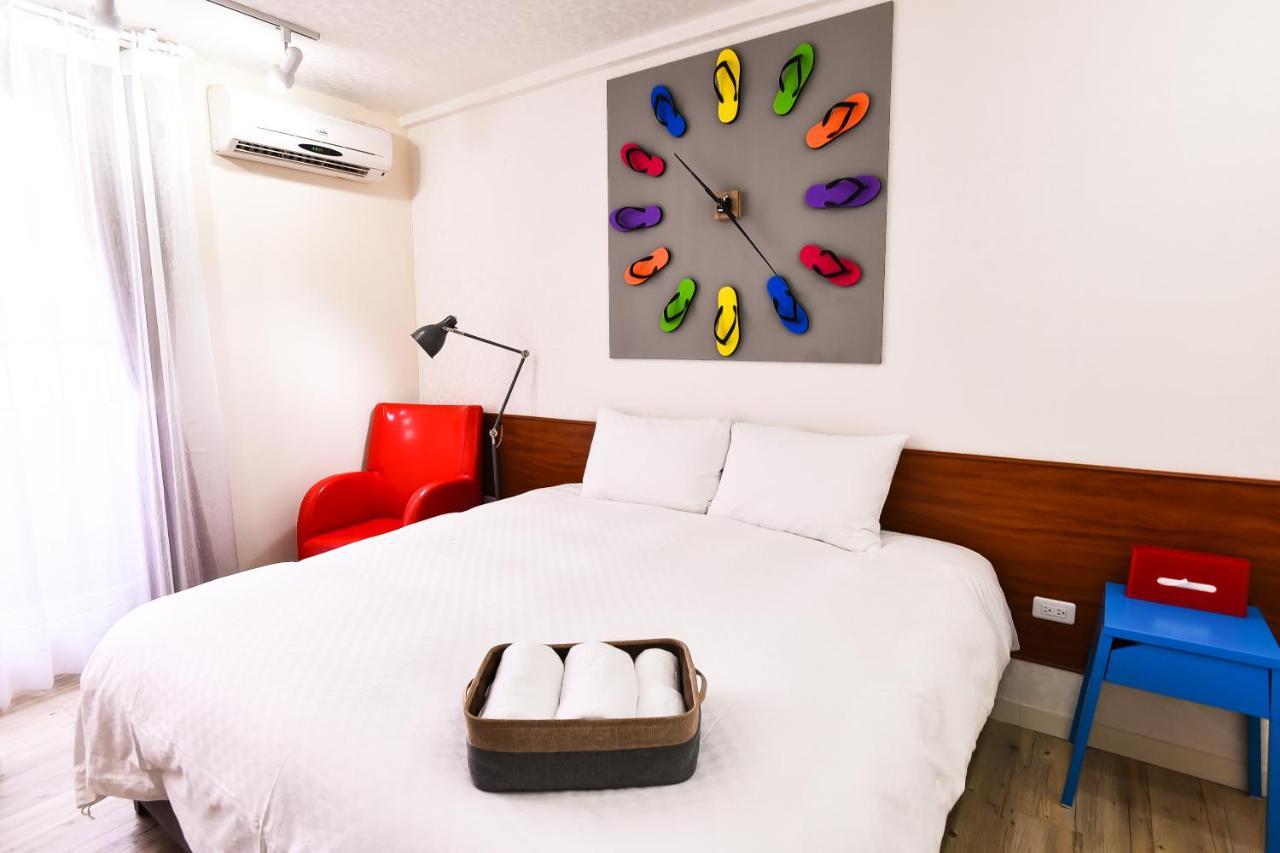 Rainbow Island Apartment Tainan Exterior photo